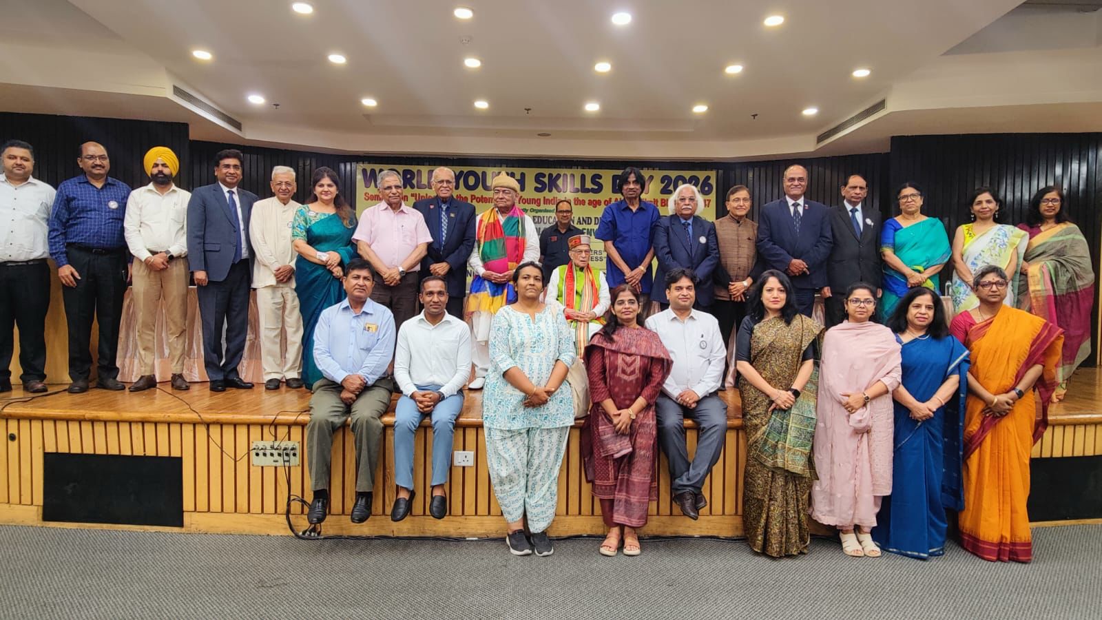 Experts call for Empowering Young India with AI, Innovation, Entrepreneurship and Life Skills of Integrity and Sustainability- UN World Youth Skills Day-2026 celebrated by W-AHEAD  India International Centre